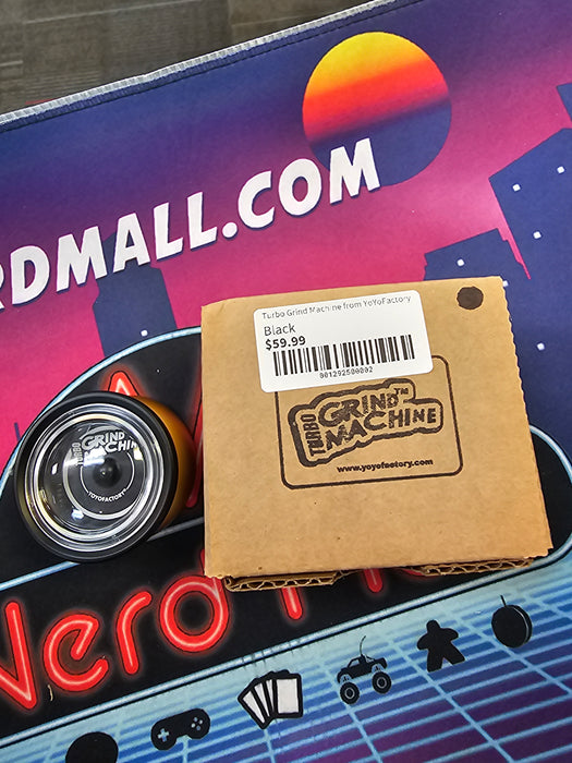 Grind Machine from YoYoFactory Black/Gold