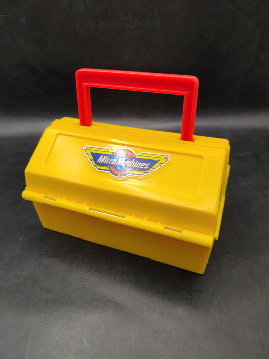1990 Galoob Micro Machines Yellow Speed Shop