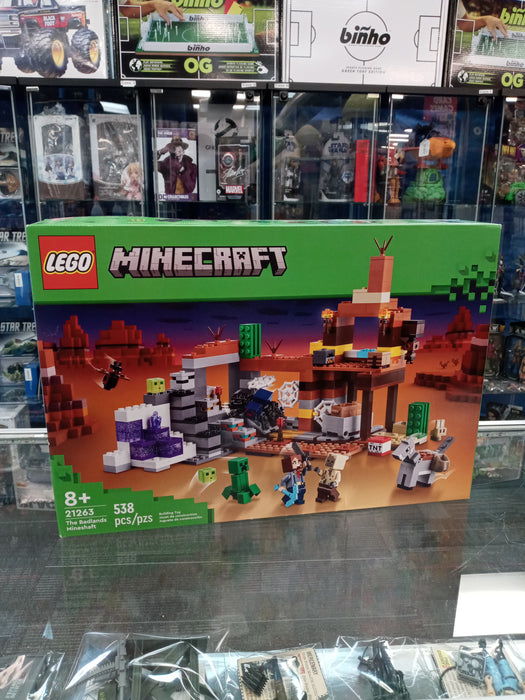 LEGO Minecraft The Badlands Mineshaft 21263