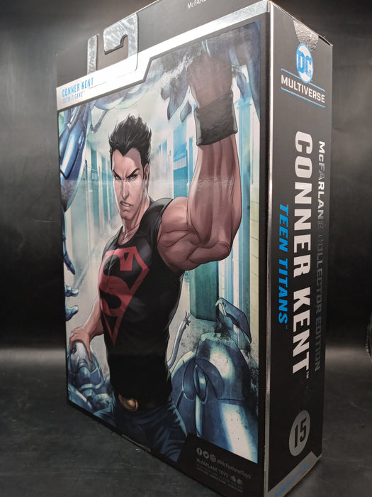 Conner Kent (Teen Titans) - DC McFarlane Collector Edition Wave 5 (Chase)