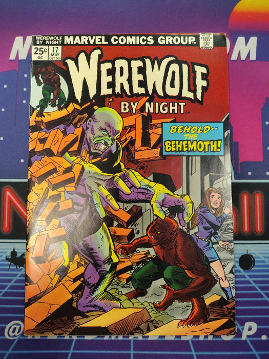 Werewolf by Night 17
