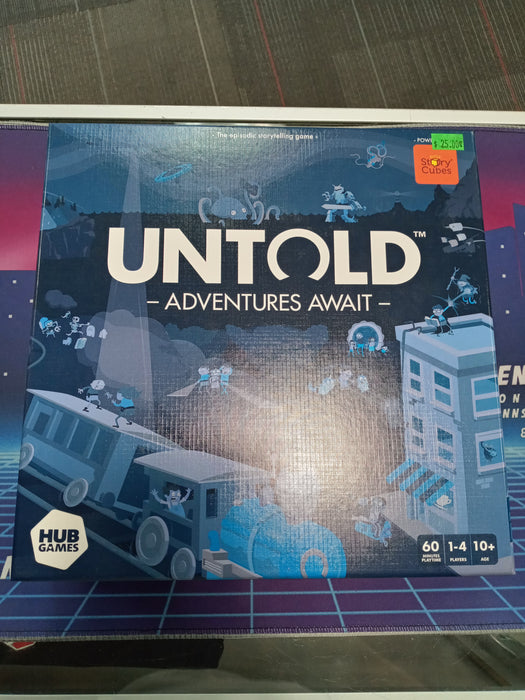 Untold Adventures Await