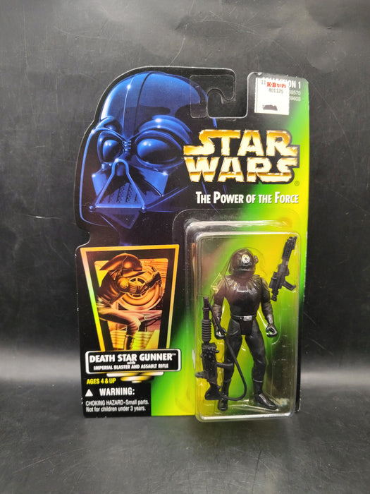 Star Wars POTF Death Star Gunner with Imperial Blaster & Assault Rifle