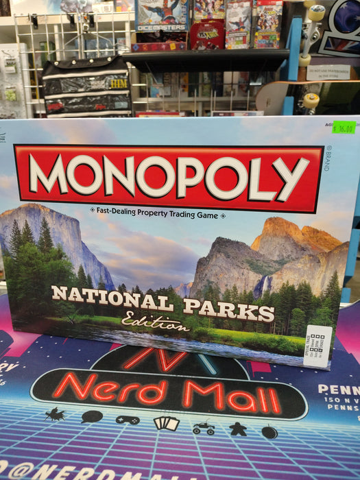 Monopoly National Parks (New INSIDE)