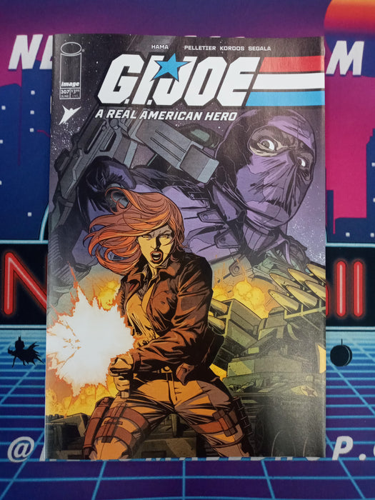 GI Joe A Real American Hero #307 Cvr C Brad Walker & Francesco Segala Var (INCENTIVE)