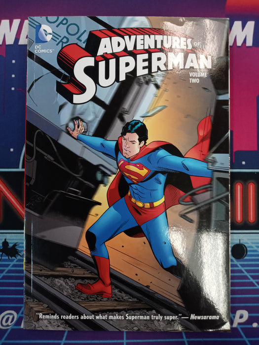 Adventures of Superman Vol 2 TPB 2014 (Pre Owned)