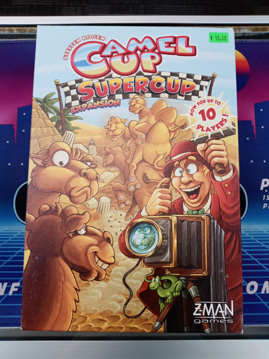 Camel Cup: Supercup Exp.