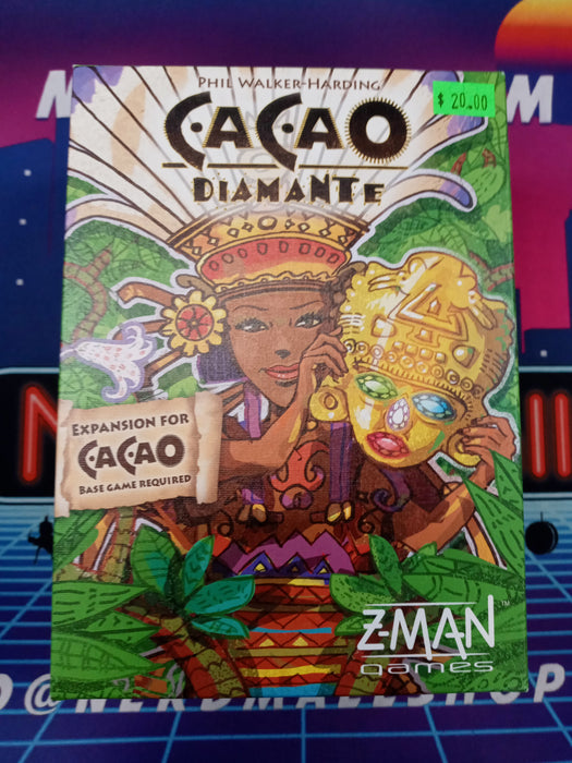 Cacao Diamante expansion