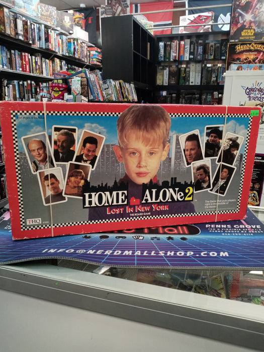 Home Alone 2: Lost in New York The Board Game