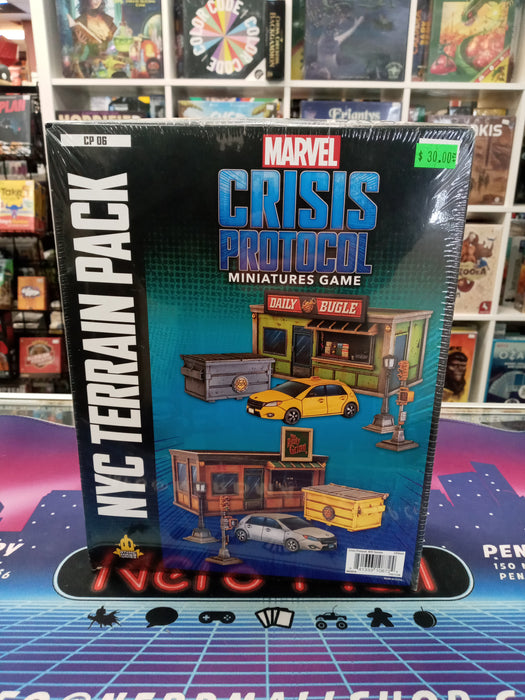 Marvel Crisis Protocol NYC Terrain Pack (Sealed)