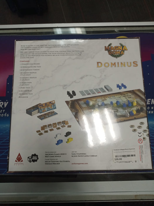 Dominus (Magna Roma Exp) (Sealed)