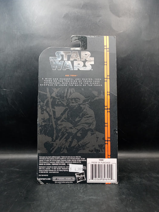Star Wars Black Series #22 Yoda