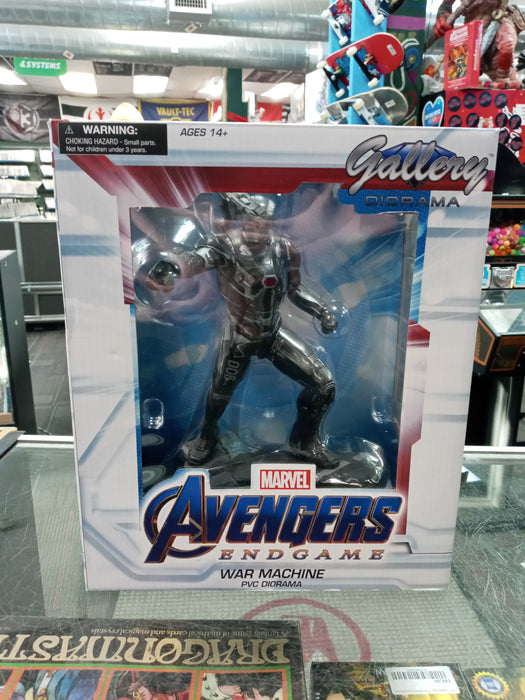 Marvel Gallery Avengers Endgame War Machine PVC Statue