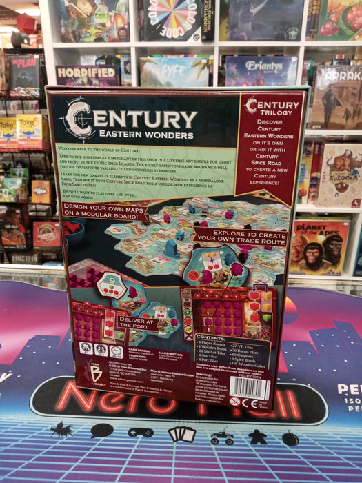 Century Eastern Wonders