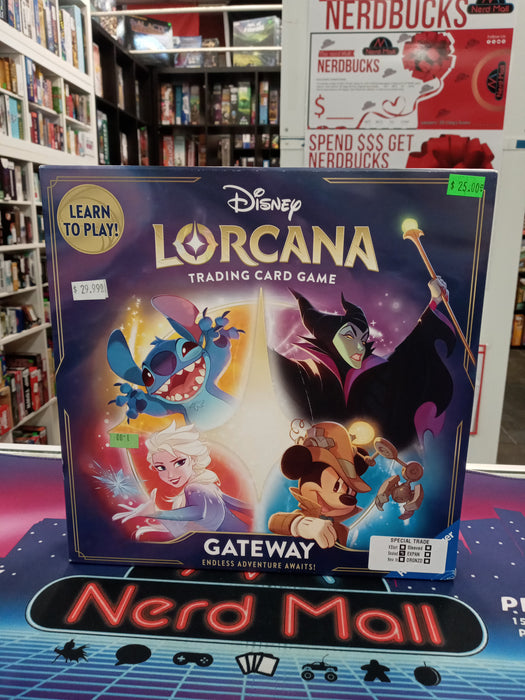 Lorcana Gateway (Sealed)