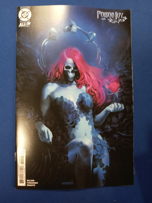 Poison Ivy #45 Cvr B Noobovich Card Stock Var
