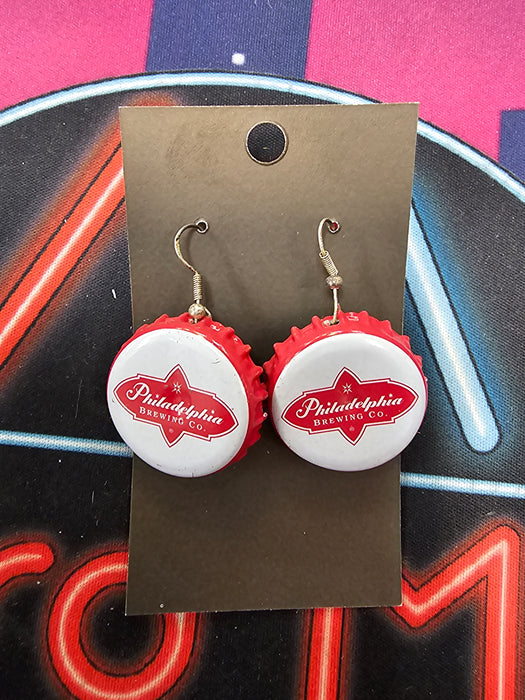 Beer-ings $6 each 2 for $10 (Philadelphia Brewing Co.)