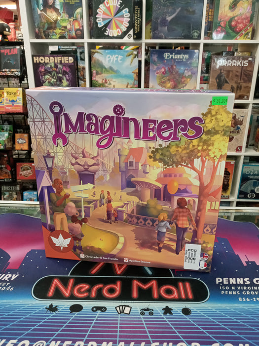Imagineers (New Inside)