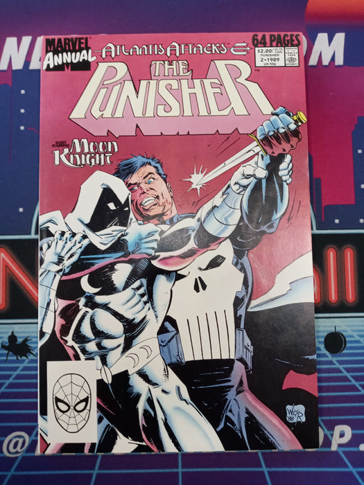 Punisher Annual #2 (1989)
