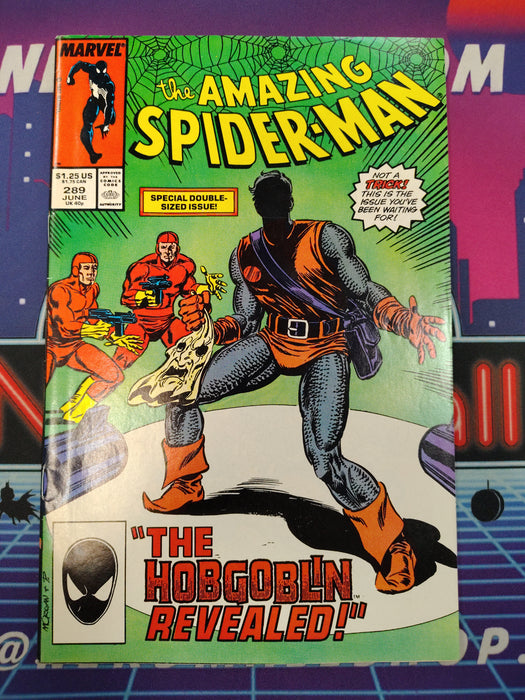 Amazing Spider-man 289