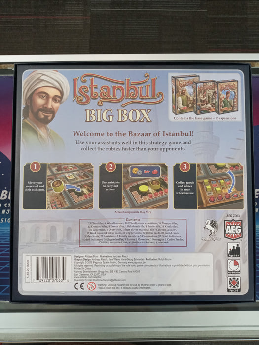 Istanbul Big Box (new inside)