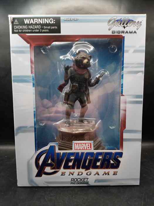 Marvel Gallery Avengers Endgame Rocket Raccoon PVC Statue