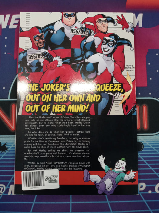 Harley Quinn: Preludes and Knock Knock Jokes TPB 2017