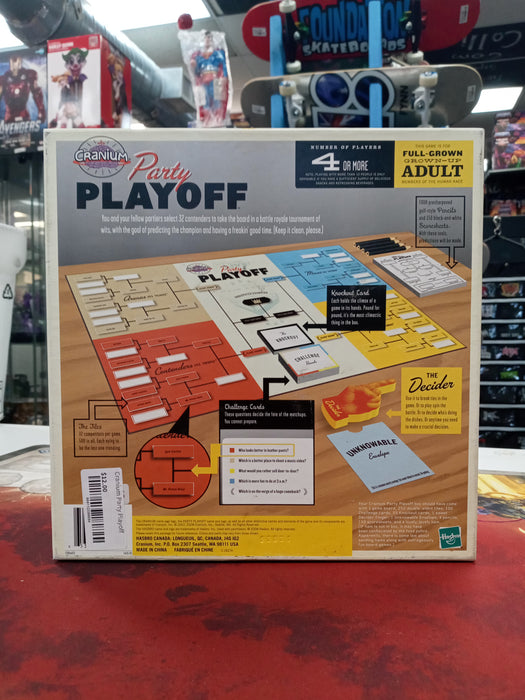 Cranium Party Playoff
