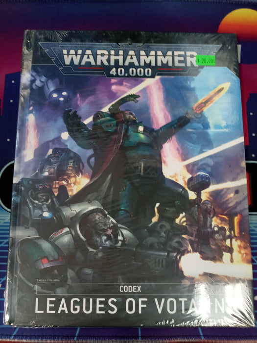 Warhammer 40k Leagues of Votann Codex