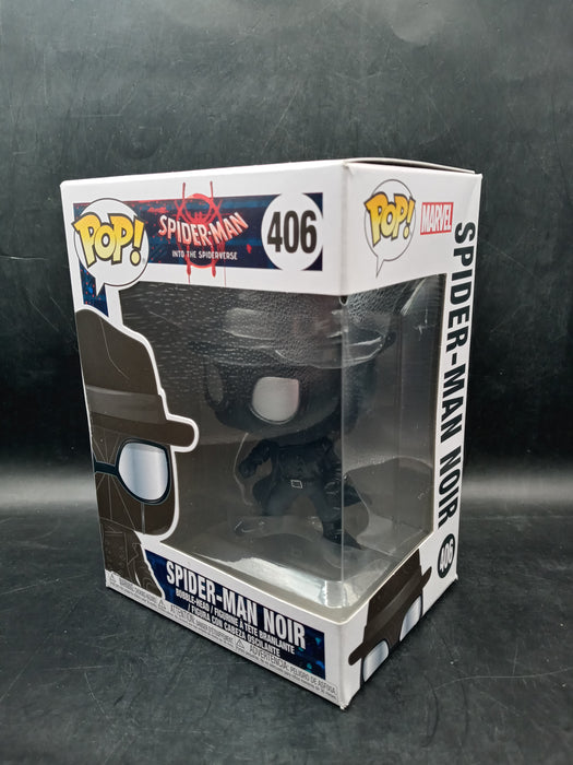 POP Marvel Spider-Man Into The Spiderverse - Spider-Man Noir