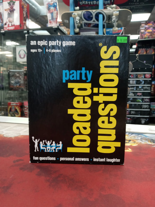 Loaded Questions Party Ed