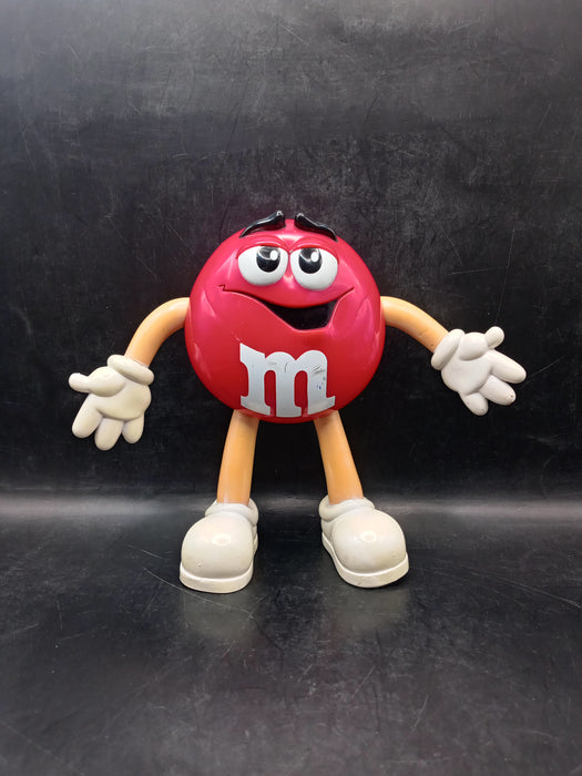 Mars Red M&M Bendable Figure