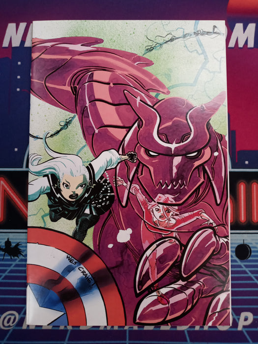 Ultimate X-men #7 (1:100 RI Var.)