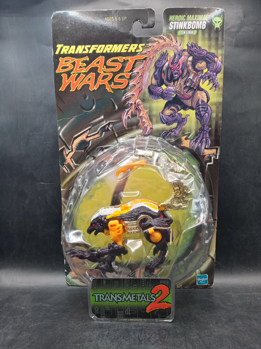 Transformers Beast Wars Transmetals 2 Stinkbomb