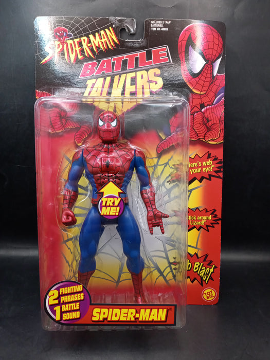 Toybiz Spider-man Battle Talkers Spider-man Figure