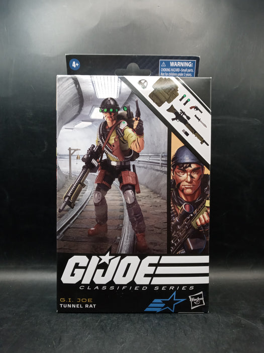 G.I.Joe Classified Series Tunnel Rat 6-in Scale Action Figure