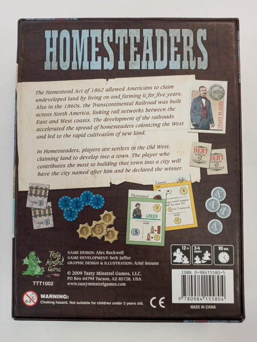 Homesteaders