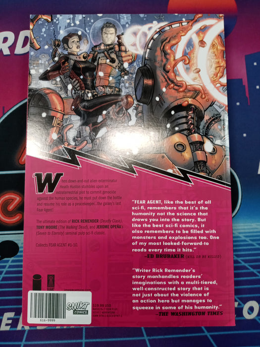 Fear Agent Vol 1 Final Edition TPB 2018
