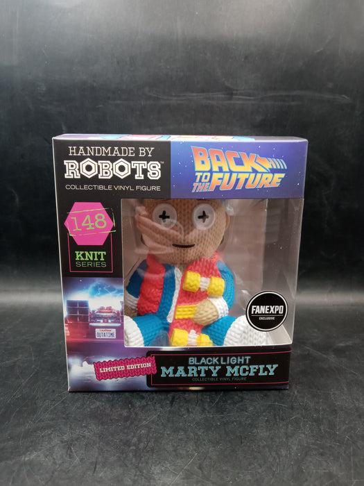 Handmade By Robots Black Light Marty Mcfly [Fanexpo Excl]