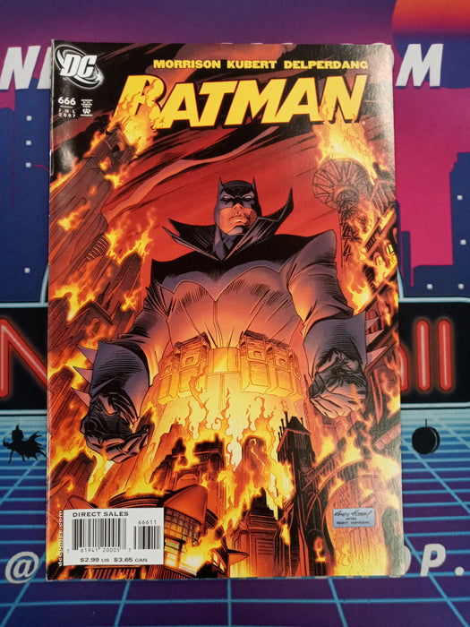 Batman #666