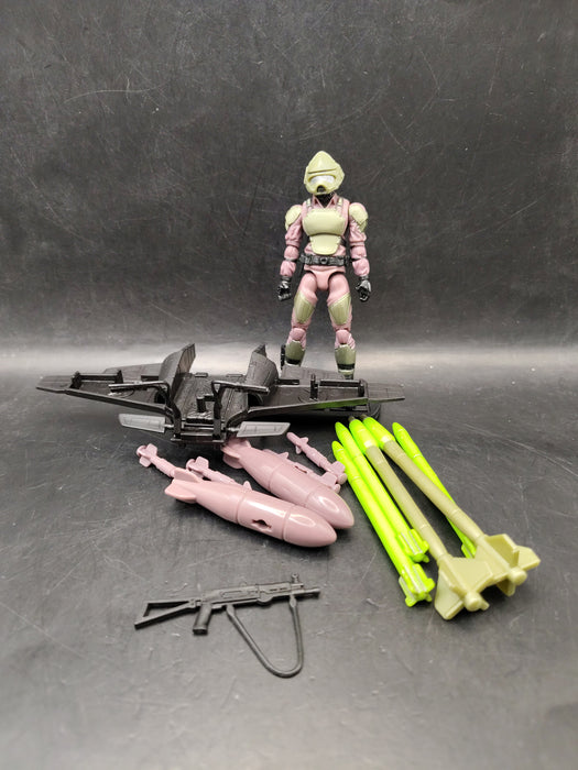 GI Joe RoC Air Viper Commando w/ Cobra C.L.A.W.
