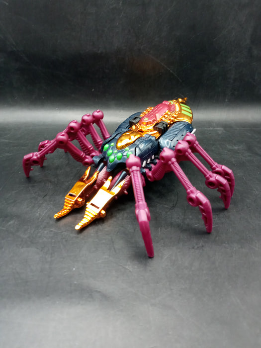 1997 Transformers Beast Wars Transmetals Tarantulas