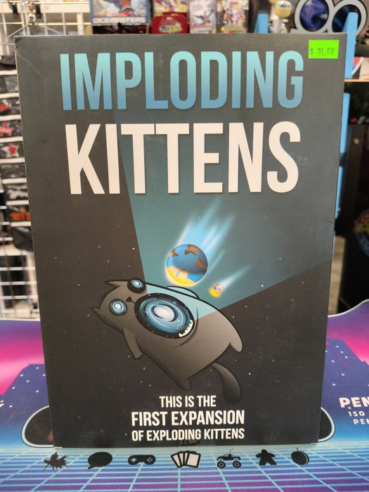 Imploding Kittens (1st Exp for EK)