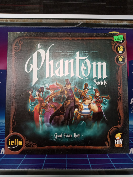 The Phantom Society