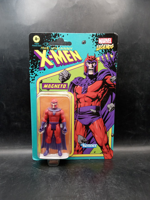 Marvel Legends Series Magneto Kenner Retro Figure
