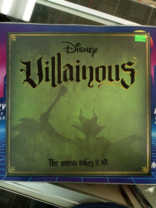 Villainous (new)