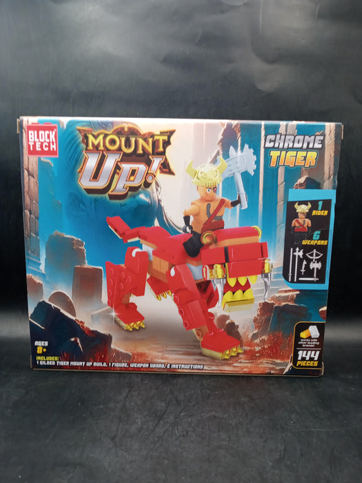 BLOCK Tech Mount Up Chrome Tiger