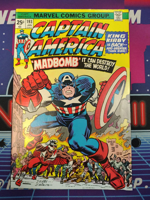 Captain America 193