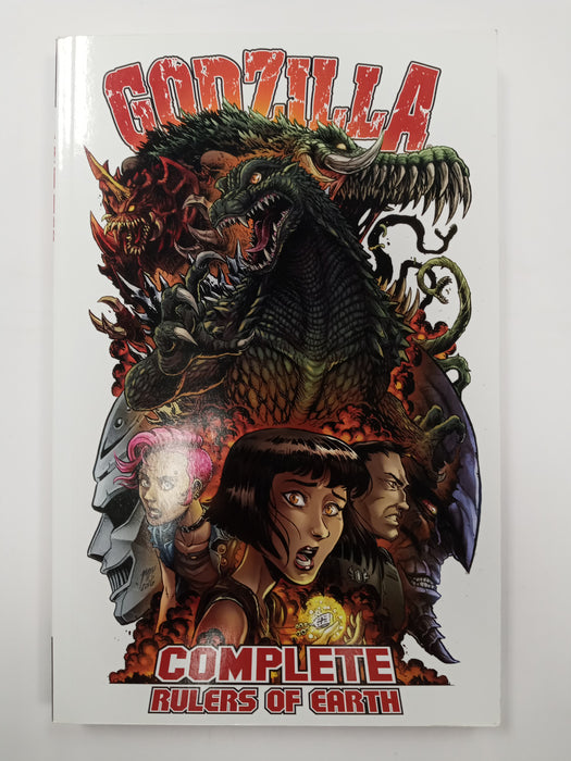 Godzilla Complete Rulers of Earth Vol 1 TPB 2020 (Pre Owned)