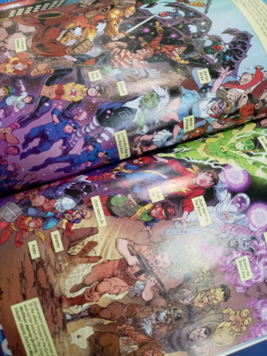 New History of the DC Universe #1 RI 1:25